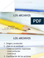 Tipos de Archivos
