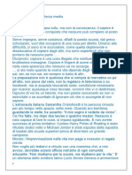 Lettera Ai Ragazzi Di Terza Media