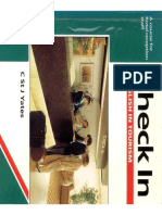 Check in English in Tourism PDF