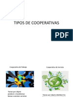 Tipos de Cooperativas