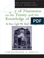Gregory of Nazianzus on the Trinity and the Knowledge of God.pdf