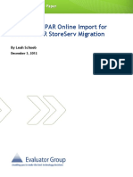 EVA To 3PAR Migration PDF