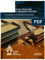 Mecanização Do Processo de Mineração de Diamantes Aluviais PDF