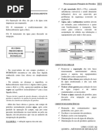 PROCESSAMENTO PRIMÁRIO DE PETRÓLEO