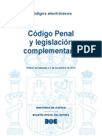 BOE-038 Codigo Penal y Legislacion Complementaria PDF
