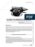 El Juego Una Estrategia Importante PDF