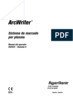 ArcWriter Sistema Du Marcardo Por Plasma Manual Del Operador (Español)