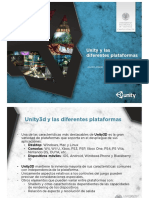 Unity3D 06 Las Diferentes Plataformas