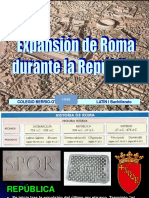 Expansion Roma Republica