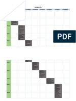 Planeación y Cronograma