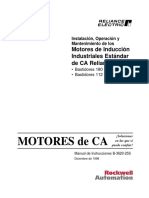 Motores de Inducción Industriales Estándar de C.A. (2)