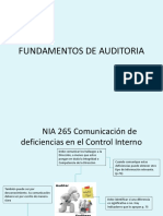 Fundamentos de Auditoria