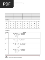 Modul 6 Persamaan Linear Jawapan