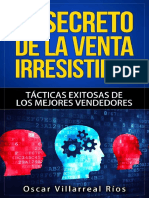 El Secreto de La Venta Irresist - Oscar Villarreal Rios