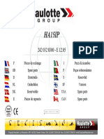 HA15IP spare parts guide