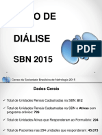 Censo de Diálise 2015