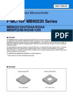 Mb90223 Procesador Principal