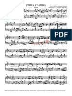 PiedrayCamino PartiturayLetra PDF