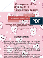 Systemic Consequences of Poor Oral Health in CKD