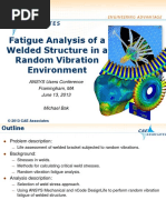 Fatigue Weld Random CAEA