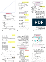 ملخص دروس الهندسة الكهربائية ثالثة ثانوي PDF