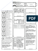 Nefertiri: Cleric (10) Acolyte Lawful Evil