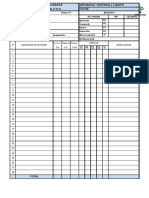 Cursograma o Diagrama de Proceso Lineal