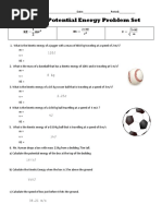 Download Worksheet-kinetic Potential Energy 2-Answers by shasagail SN351215359 doc pdf