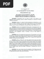 Download Proclamation No 216 by Rappler SN351216229 doc pdf