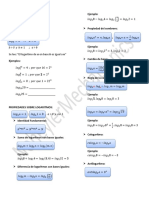 Logaritmos Matematica