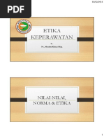 Download Etika Keperawatan i 1 Nilai Nilai Norma Etika 2 Prinsip Prinsip Etika by bale SN351216889 doc pdf