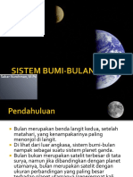 Sistem Bumi-Bulan