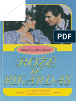 Albert - Alvares. .Roze - ir.Rikardas.1994.LT