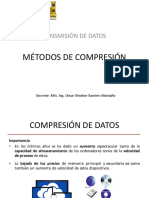 Métodos de Compresión