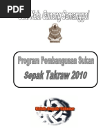 Kertas Kerja Program Sukan Sepak Takraw