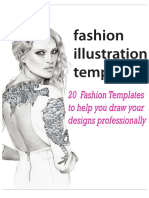Fashion Illustration Templates Guide