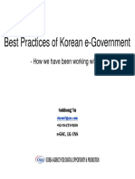 BP of Korean E-Government