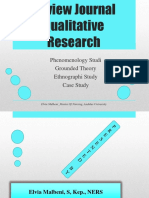 Review Journal Qualitative Research