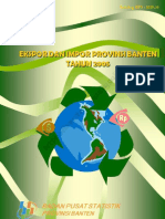 Ekspor Impor Provinsi Banten Tahun 2005 PDF