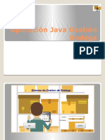 Aplicación Java Gestion Bodega