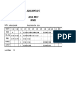 Jadual Waktu 17