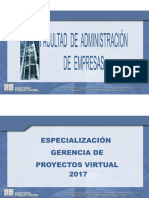 Tutoria 1 Seguimiento y Control de Proyectos 2017-I