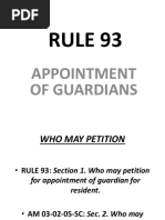 RULE 93 Sec 1-4