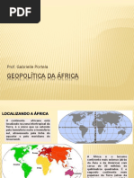 Geopolítica Da África