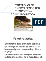 Estrategias de Intervención Desde Una Perspectiva Psicolingüístic 1