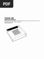 Download Tranz 380 Reference Manual by ladybugpickle SN35122598 doc pdf