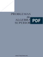 Problemas de Algebra Superior