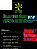 Training Auditor SMK3 - PP 50