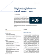 7.- Historia natural de la marcha y de la postura humana, co.pdf