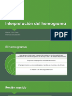 Interpretación Del Hemograma